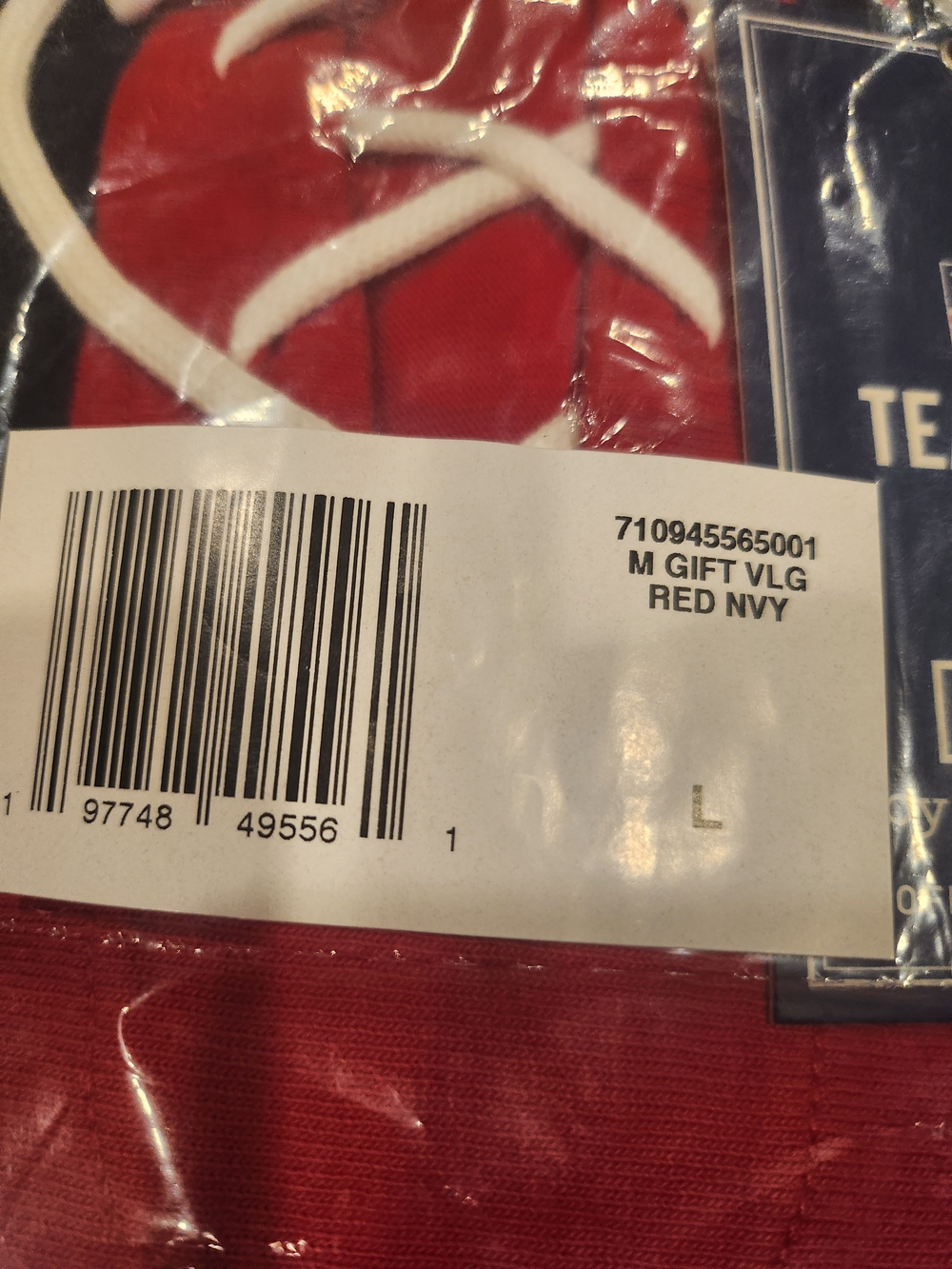 Polo by Ralph Lauren Red with Navy Trim Athletic Men’s Shorts